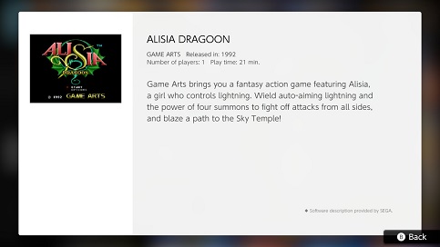 A GAME ARTS GAMESOFT