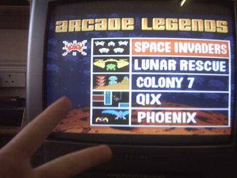 Notice the Master System II to the left of this shot. I'm SO COOL. Also: note the terrible attempt at jazz hands.