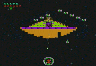 FUN FACT: Phoenix was actually developed by Amstar, a video game company based in- wait for it- PHOENIX, Arizona. Ha ha ha!