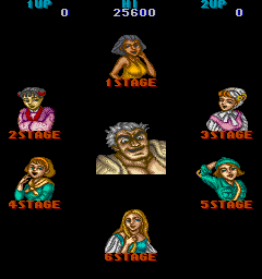 Six ladies, diddley-dit-dee-dee...