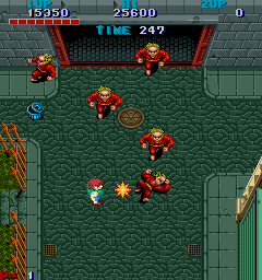 This game has some great spritework. And by 'great' I mean 'HILARIOUS'.