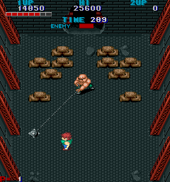 There's holes in the chain here. I can't not see it.