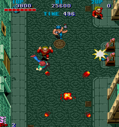 great explosion effects, dude