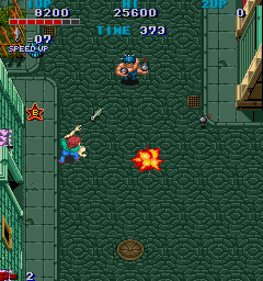 To be honest, you won't get much use out of the weapons. Dind't stop me taking screenshots of them, though!