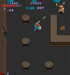 KNIFE VS. BOTTLE, THE FINAL BATTLE