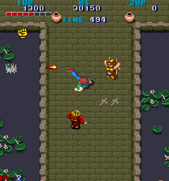 no seriously ninjas go away what are you even doing in this game