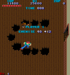 Not even the super-plays I watched could get a good score here. It's impossible!