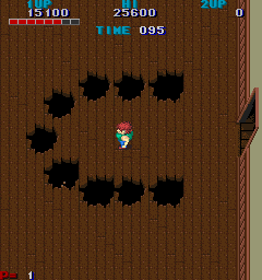 There's only one thing I can add to this. I showed this game to my brother, and when he saw this bonus game, he burst into hysterical laughter and asked me to switch the game off.