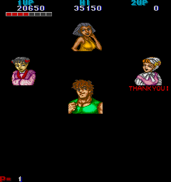 I was hoping this one would say 'Thanks, y'all'. COWBOY STEREOTYPES.