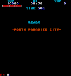 Aw, are we just passing through? I wanna see the west side :(