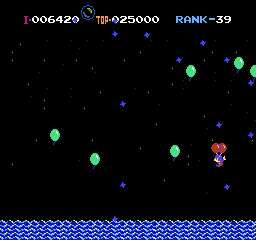 THE BALLOON FIGHTER TRAVELS ACROSS THE ENDLESS OCEAN... SEARCHING FOR PURPOSE...