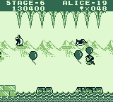 Man, these penguins go ALL OUT to get Alice. Dicks.