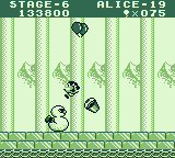 Oh no! Alice messed up the turnbuckle drop! But it's OK, she's got this.