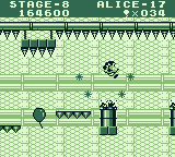 See, even Alice has given up at this point.