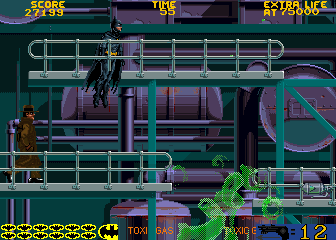 'I'm Batman. And I can jump through tangible objects.'