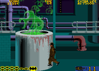 'Screw the laws of physics, I'm walking into this chemical vat and NO-ONE CAN STOP ME'