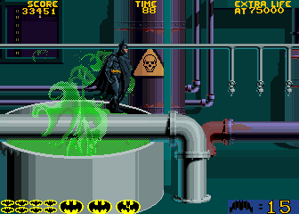 The skull sign means it's safe to eat, honest.