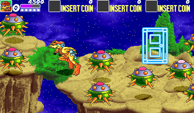 IT'S YOUR MAIN MAN DEAD-EYE DUCK, AND WE IN METEOR HERD, YOU READY TO GO INTO SPACE?