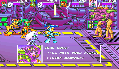 TOAD BORG: COOL BUT RUDE