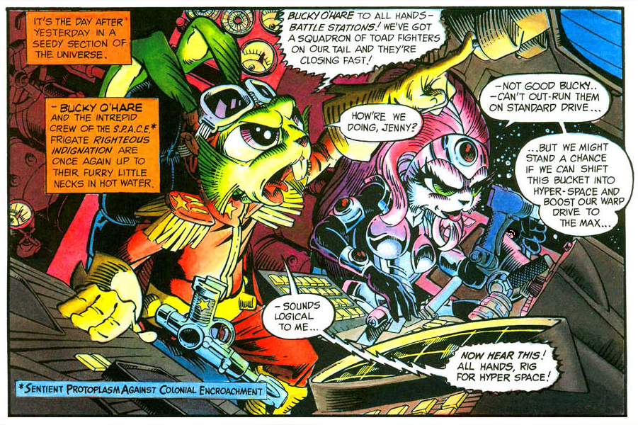 the animal adventurers from s.p.a.c.e.