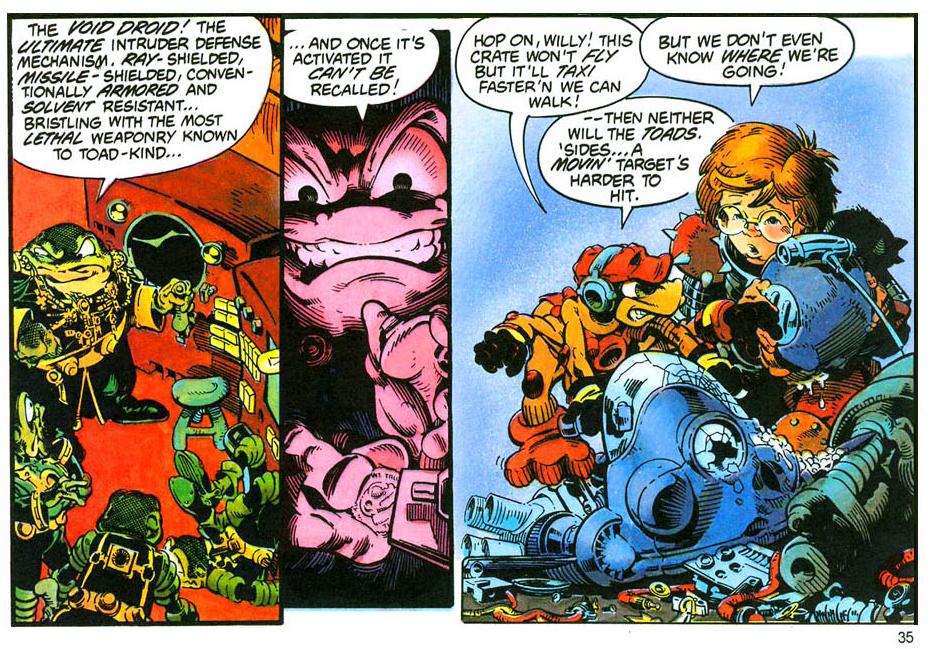 Dead-Eye has no idea what he's doing, and that suits him JUST FINE.