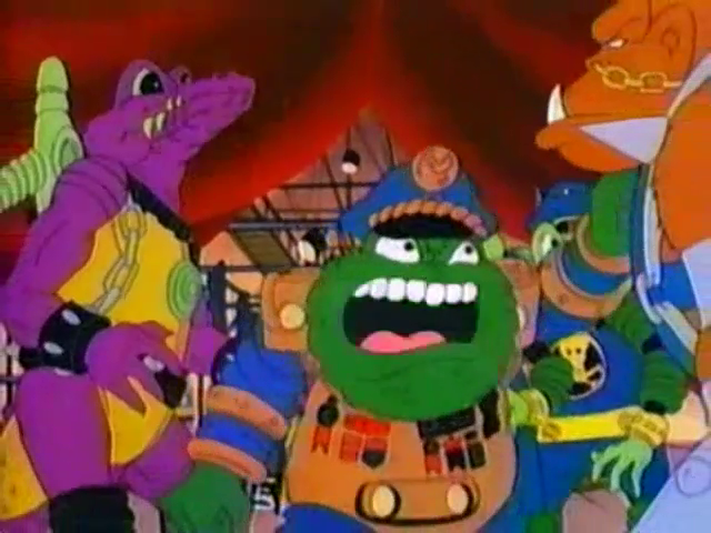 Air Marshall has some absolutely perfect faces in this show. Truly excellent.