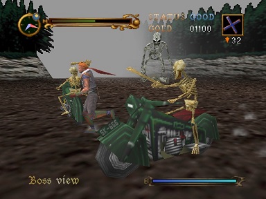Road Rash: 1852 Edition