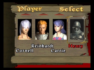Yes, the CV64 dudes have new outfits. So if you ever wanted to storm Dracula's castle as a magical schoolgirl, well, here's your chance.