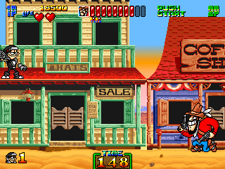 Don't look too smug, Charlie, this guy's got one bitchin' beard.