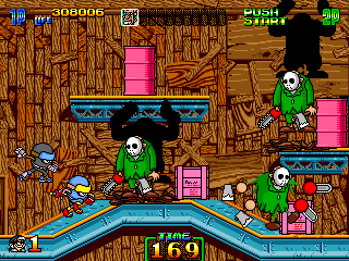 Walls don't mean much to Jason anymore.