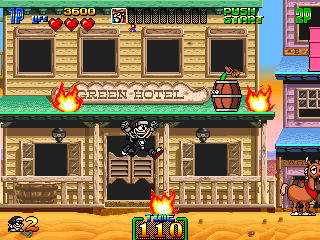 Arson is a common problem in Charlie's town.