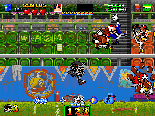 Who would ever need so many footballs?!