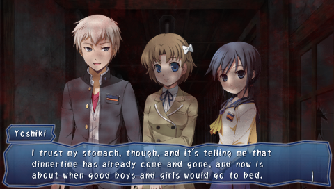 we are contractually obliged to have a shot of Yoshiki here. He's our dude, our boy. YOU TELL 'EM, KISHINUMA