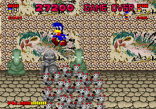 Maybe we should try pushing them. They'll reveal a teasure chest or something.