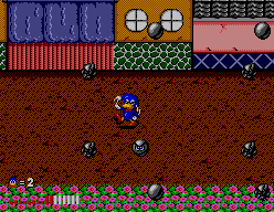 Bin does look a lot cute in this version. Look at 'im winding up a punch! Awww~!