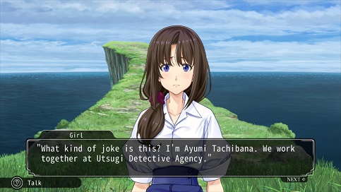 Ayumi puts up with a lot in this business, bless 'er.