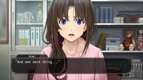 SHE SAID THE THING