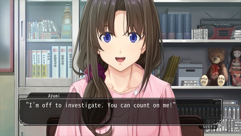 SHE'LL DO HER BEST