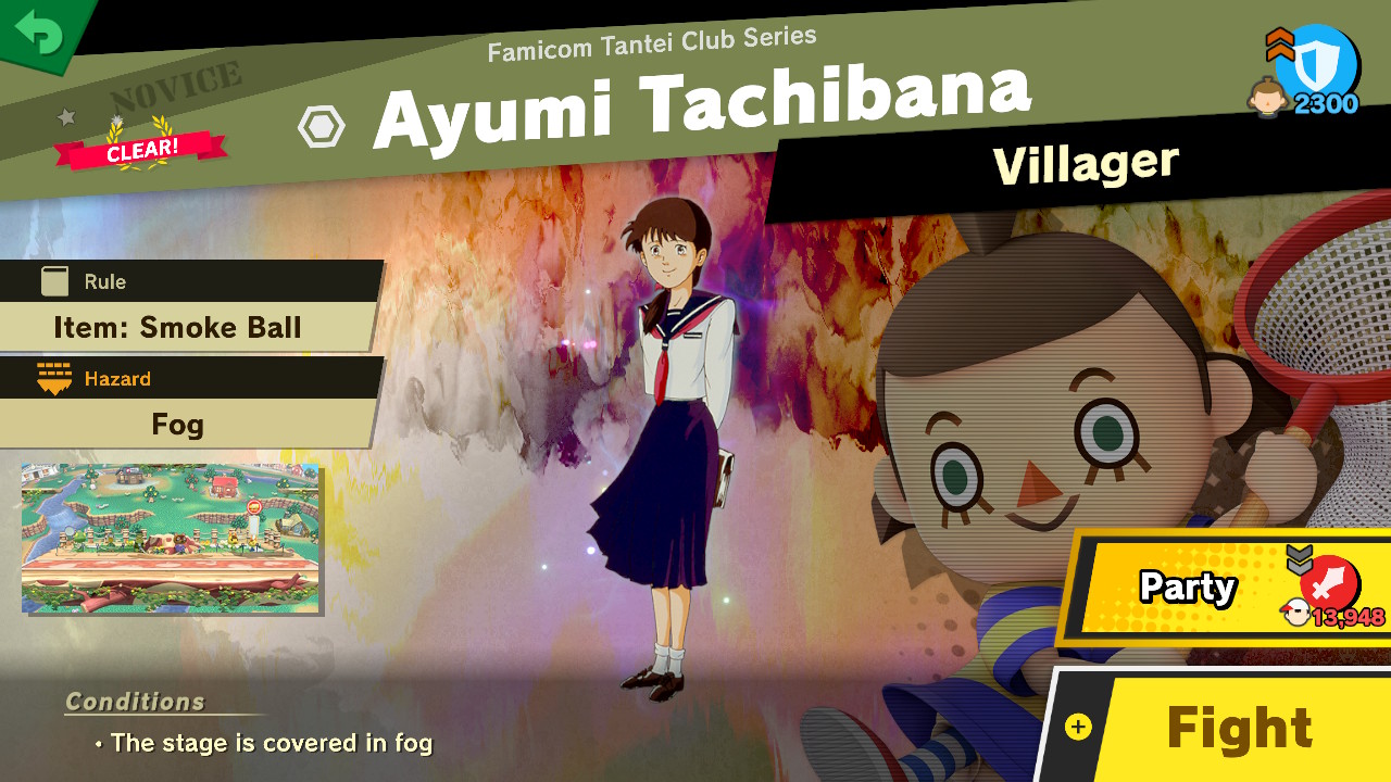IF KISARAH MADE IT INTO NEOGEO BATTLE COLISEUM, AYUMI'S GOT A CHANCE FOR SMASH