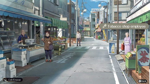 an ordinary street in an ordinary town