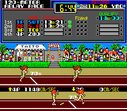 ~120-Meter Relay Race~
the dreaded z80 is participating in this race, can they be defeated...?