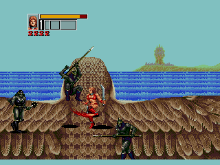 This is actually the highlight of the backdrops, believe it or not.