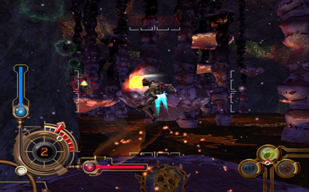 I think, aeshetically, Naglfar's Pit is my favourite area in the game, it's visually very striking and the music is unnervingly calm...