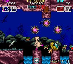 if you want a picture of Hard Head 2, imagine a pink boot stamping on a turtle-thing- FOREVER.