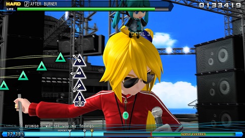 pay no attention to the mikudayo on this poor vocaloid's head.