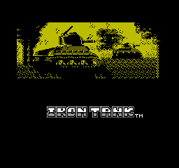 This is why Iron Tank's main theme is so great, it was done by one of the dudes from NOISE FACTORY. aw yeah.