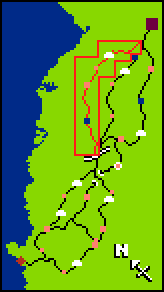 IT'S A LONG WAY TO TIPPERARY. AND A LONG WAY TO THE END OF THIS MAP.