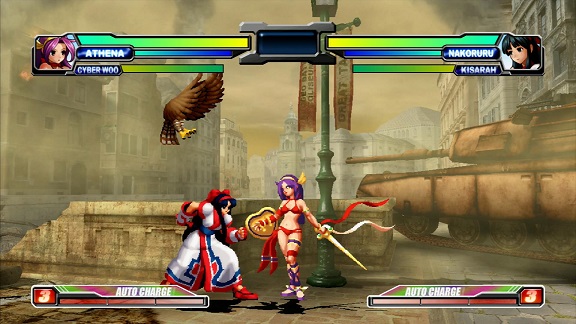 I let the person who took this photo choose the characters to be in it. As you can see, they made the right choice.