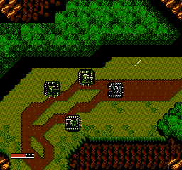 SHOOT SHOOT SHOOT! TANK TANK TANK. Get it? 'Cause there's three enemy tanks here, and... OK, that was lame.