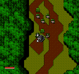 What's with the guy with the white ball for a face? Oof.